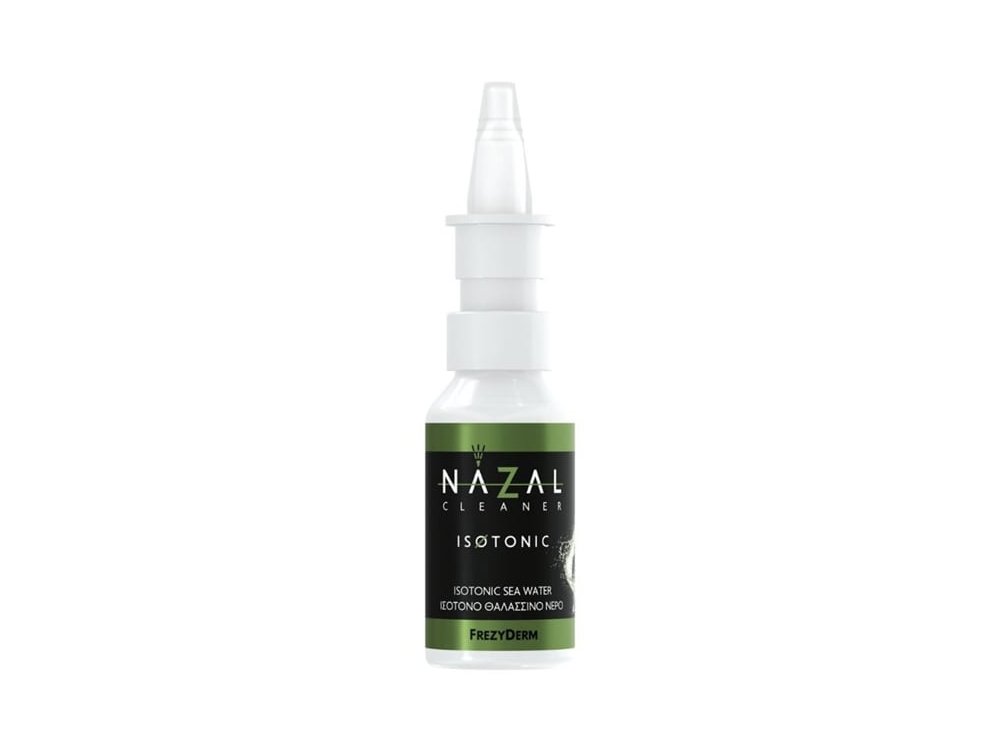 Frezyderm Nazal Cleaner Baby Isotonic, Ρινικό Διάλυμα Καθημερινής Υγιεινής Ισότονο 0m+, 30ml