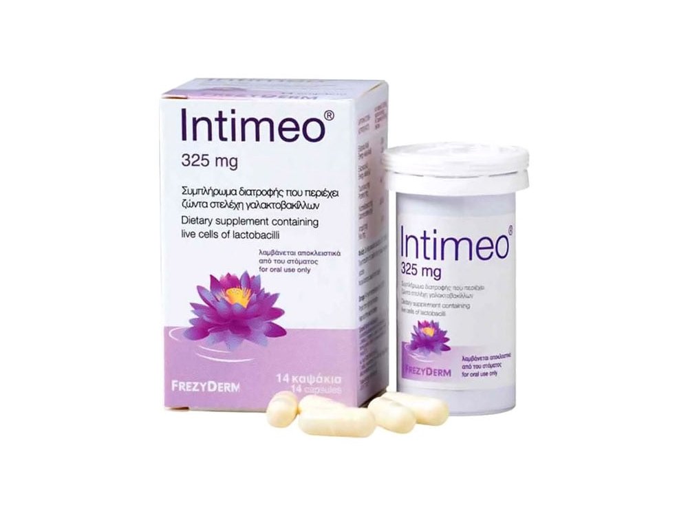 Frezyderm Intimeo 325mg, 14caps