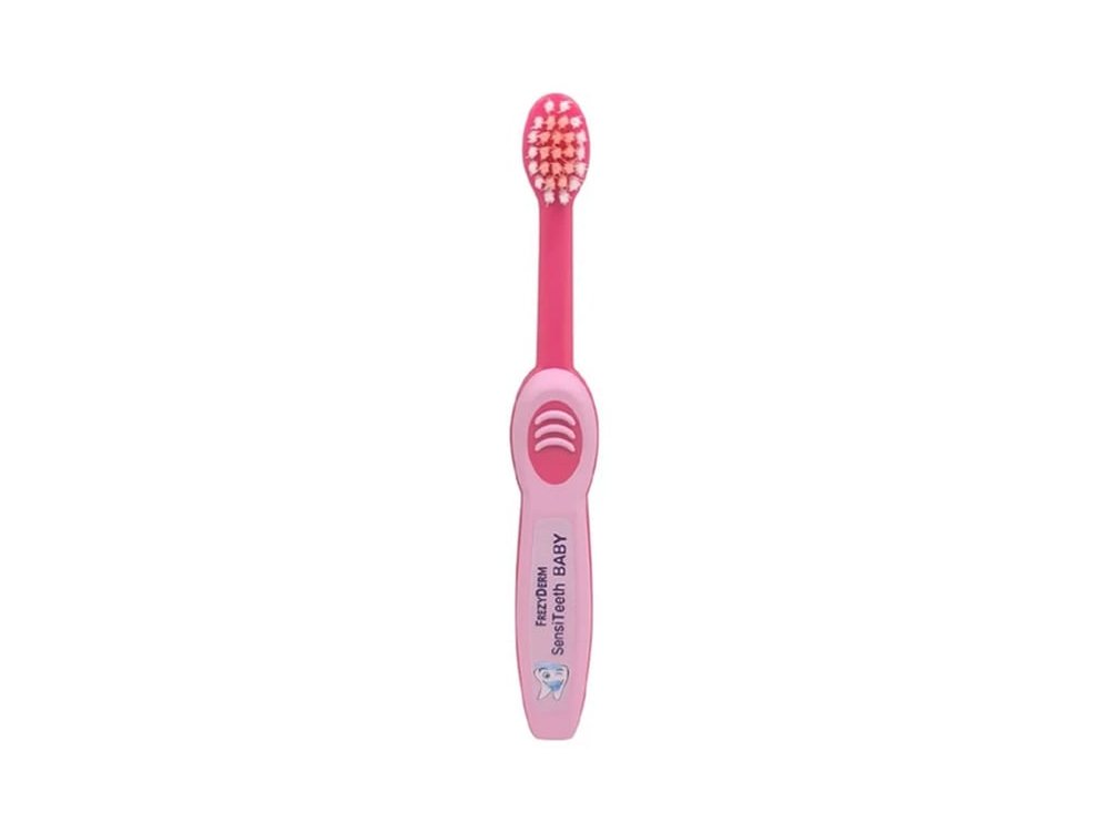 Frezyderm Sensiteeth Baby Toothbrush Soft, Μαλακή Οδοντόβουρτσα για 6-36 Μηνών, 1τεμ