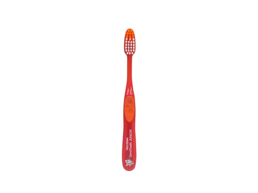 Frezyderm Sensiteeth Junior Toothbrush Soft Μαλακή Οδοντόβουρτσα για 3-6 Ετών, 1τεμ