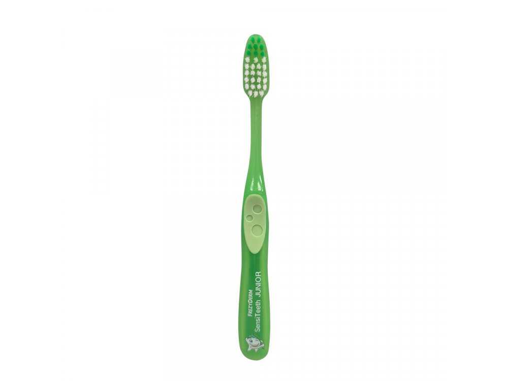 Frezyderm Sensiteeth Junior Toothbrush Soft Μαλακή Οδοντόβουρτσα για 3-6 Ετών, 1τεμ