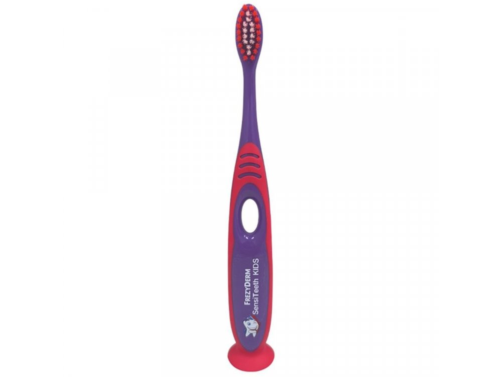 Frezyderm Sensiteeth Kids Toothbrush Soft Μαλακή Οδοντόβουρτσα για 7+ Eτών,1τεμ