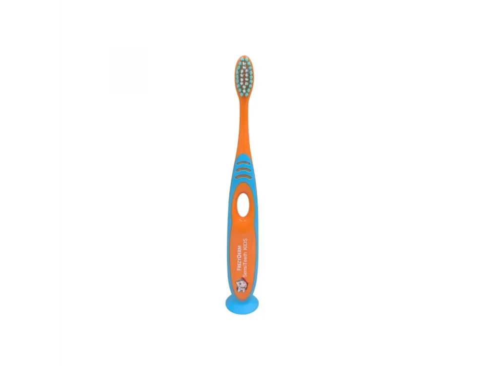 Frezyderm Sensiteeth Kids Toothbrush Soft Μαλακή Οδοντόβουρτσα για 7+ Eτών,1τεμ