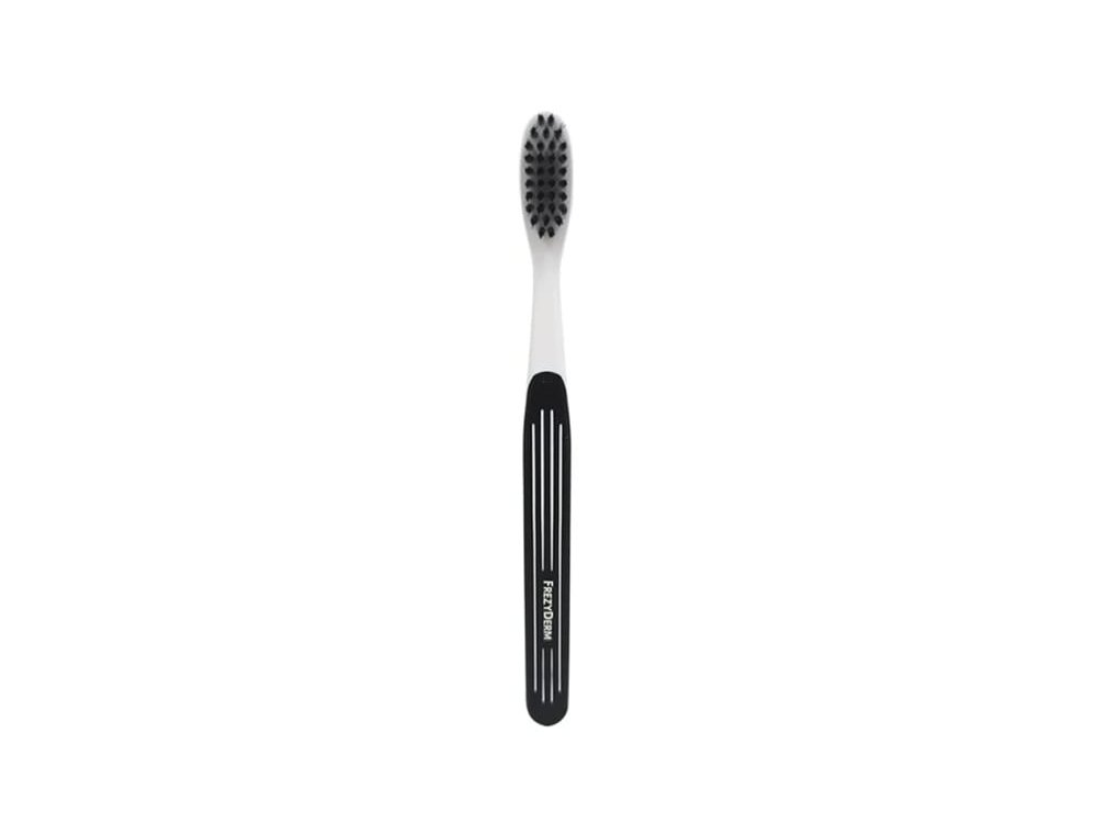 Frezyderm Toothbrush Experience Active Carbon Soft Μαλακή Οδοντόβουρτσα με Ίνες Ενεργού Άνθρακα, 1τεμ