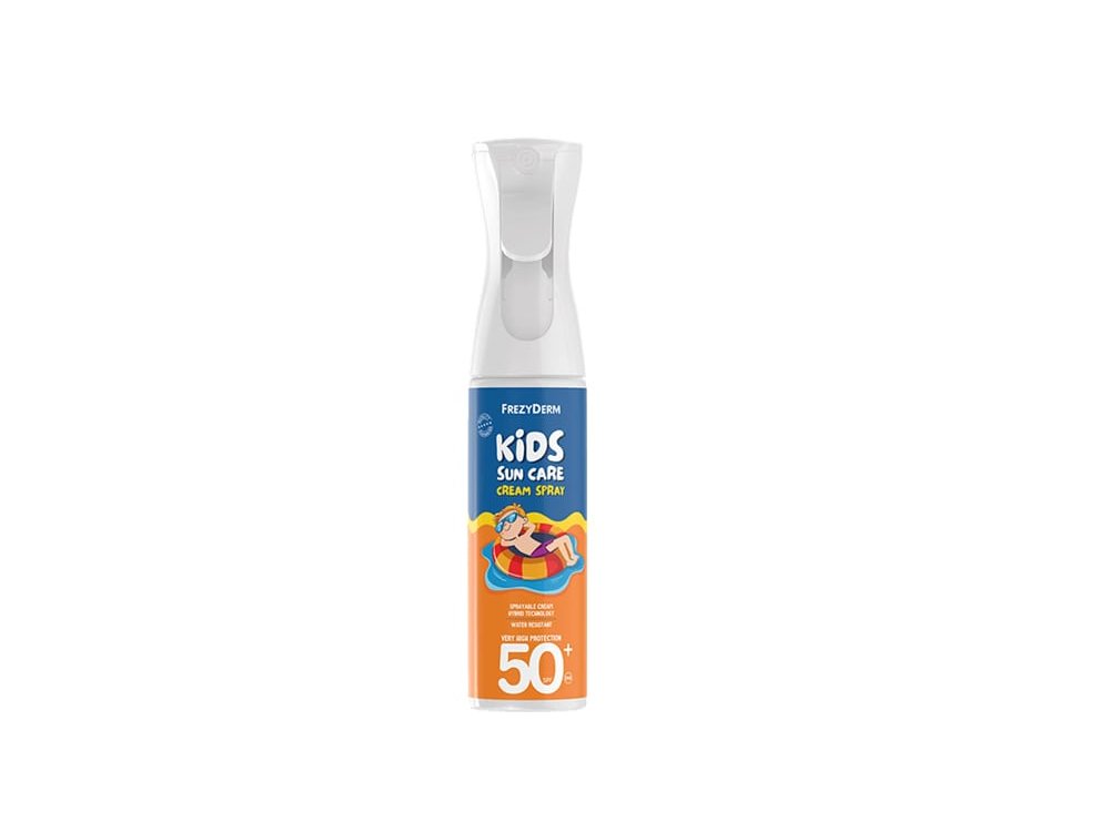 Frezyderm Kids Sun Care Cream Spray Water Resistant, Παιδικό Αντηλιακό spray Υψηλής προστασίας  SPF50+, 275ml