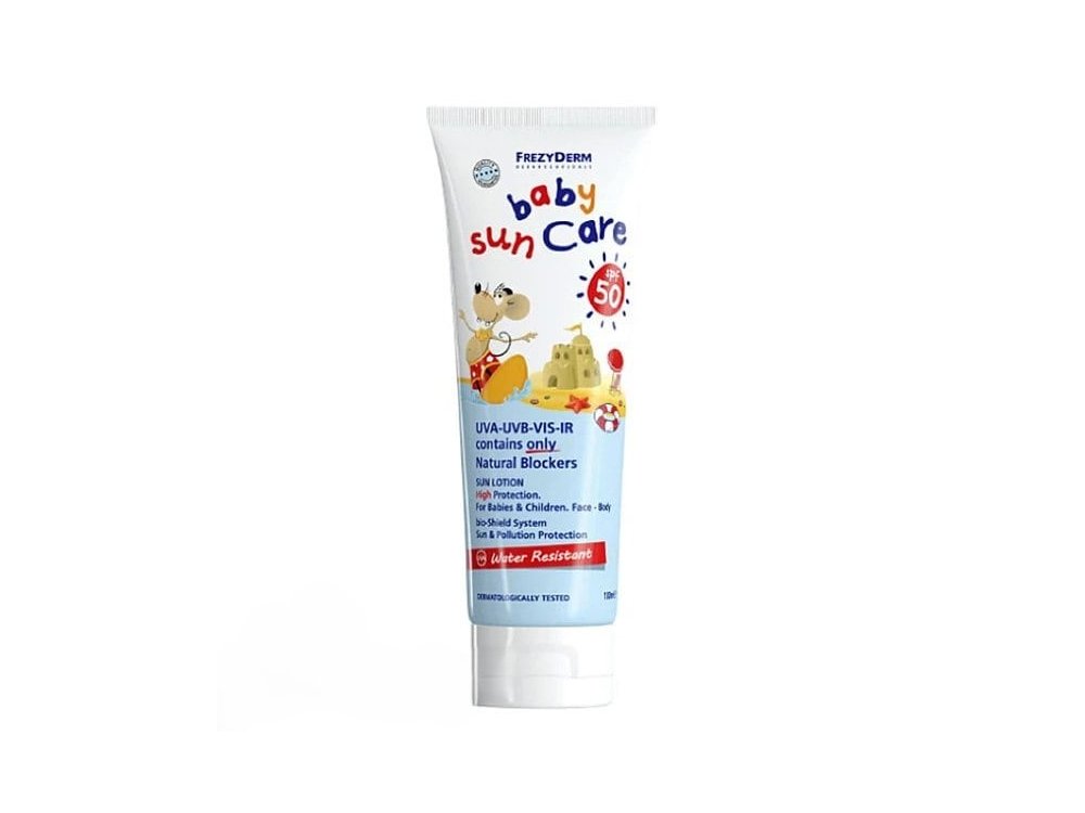 Frezyderm Baby Sun Care Βρεφικό Αντηλιακό Γαλάκτωμα SPF50, 100ml