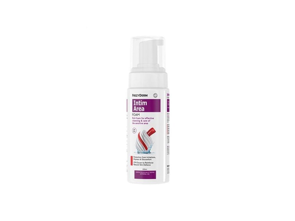 Frezyderm Intim Area Foam Αφρός Καθαρισμού της Ευαίσθητης Περιοχής, 200ml