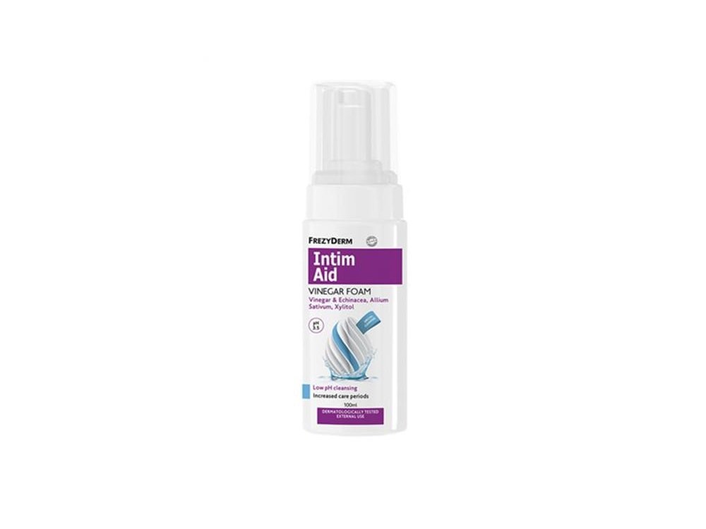 Frezyderm Intim Aid Vinegar Foam Ειδικός Αφρός Καθαρισμού με Χαμηλό PH 3.5, 100ml