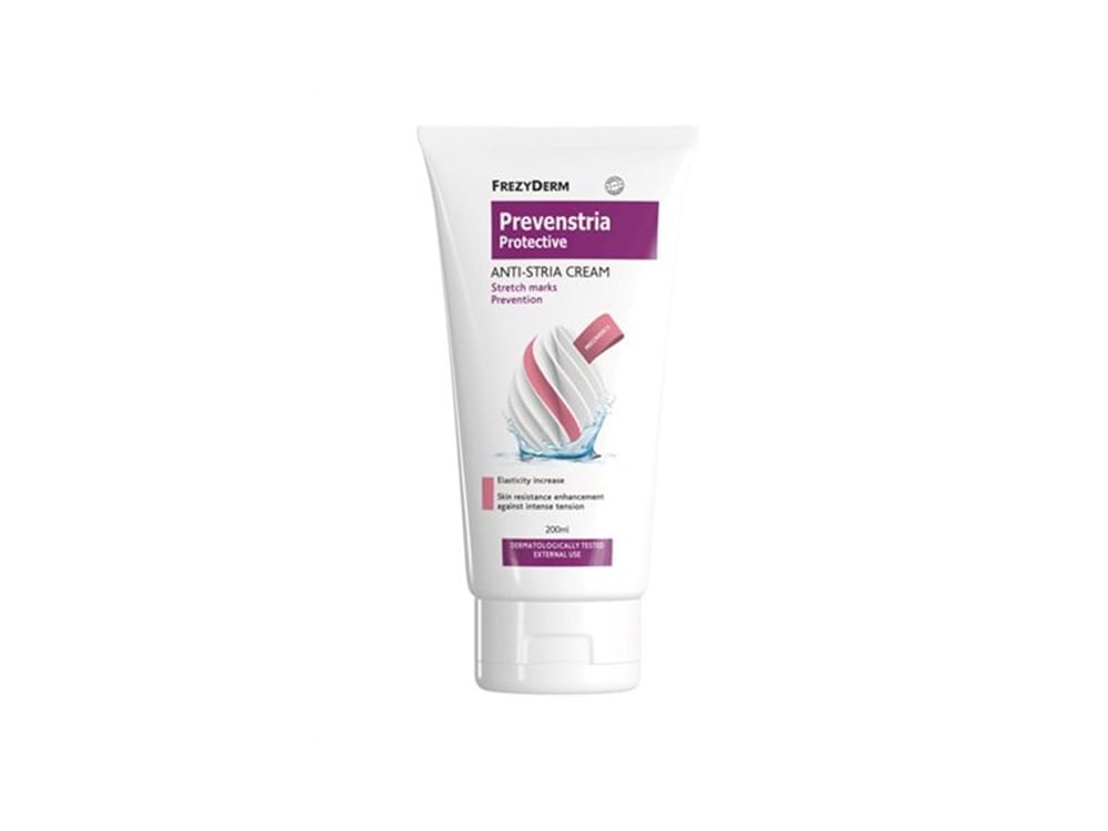 Frezyderm Prevenstria Protective Cream Προληπτική Κρέμα για Ραγάδες, 200ml