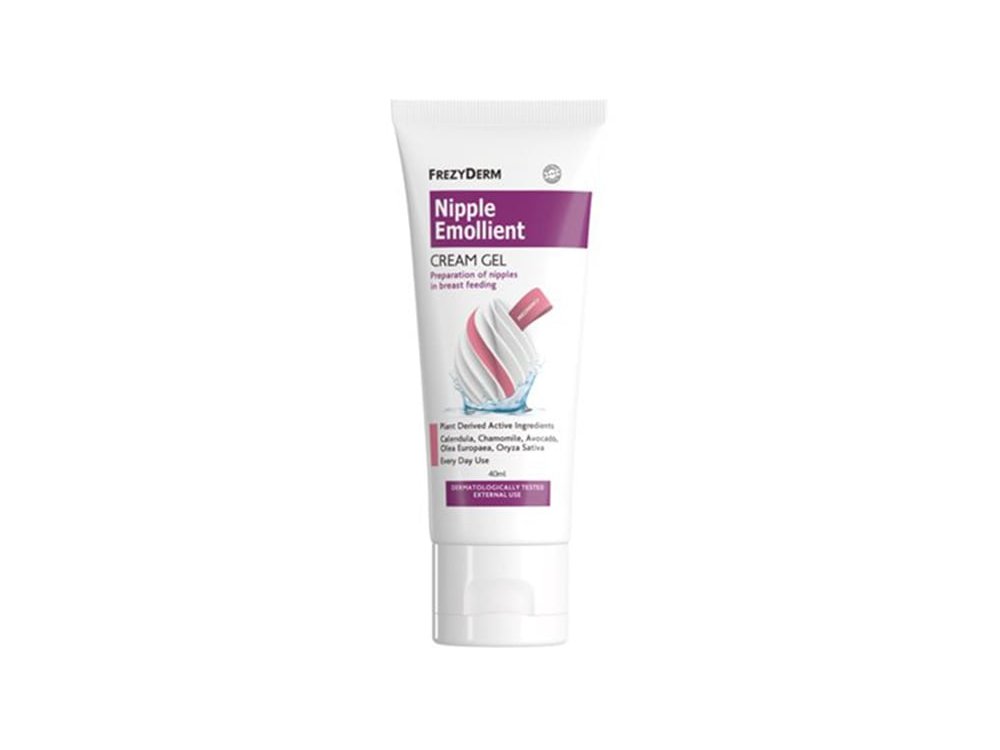 Frezyderm Nipple Emollient Cream-Gel Μαλακτική Κρέμα για τις Θηλές, 40ml