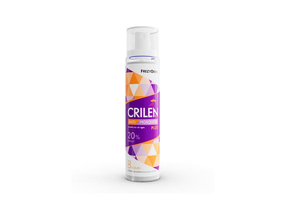 Frezyderm Crilen Anti-Mosquito Spray Plus Ενυδατικό Σπρέυ Κατά των Κουνουπιών με 20%, 100ml