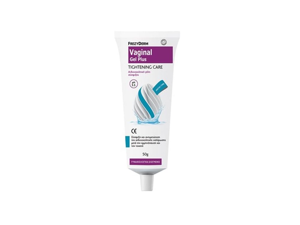 Frezyderm Vaginal Gel Plus Tightening Care Αιδοιοκολπική Γέλη Σύσφιξης, 50g