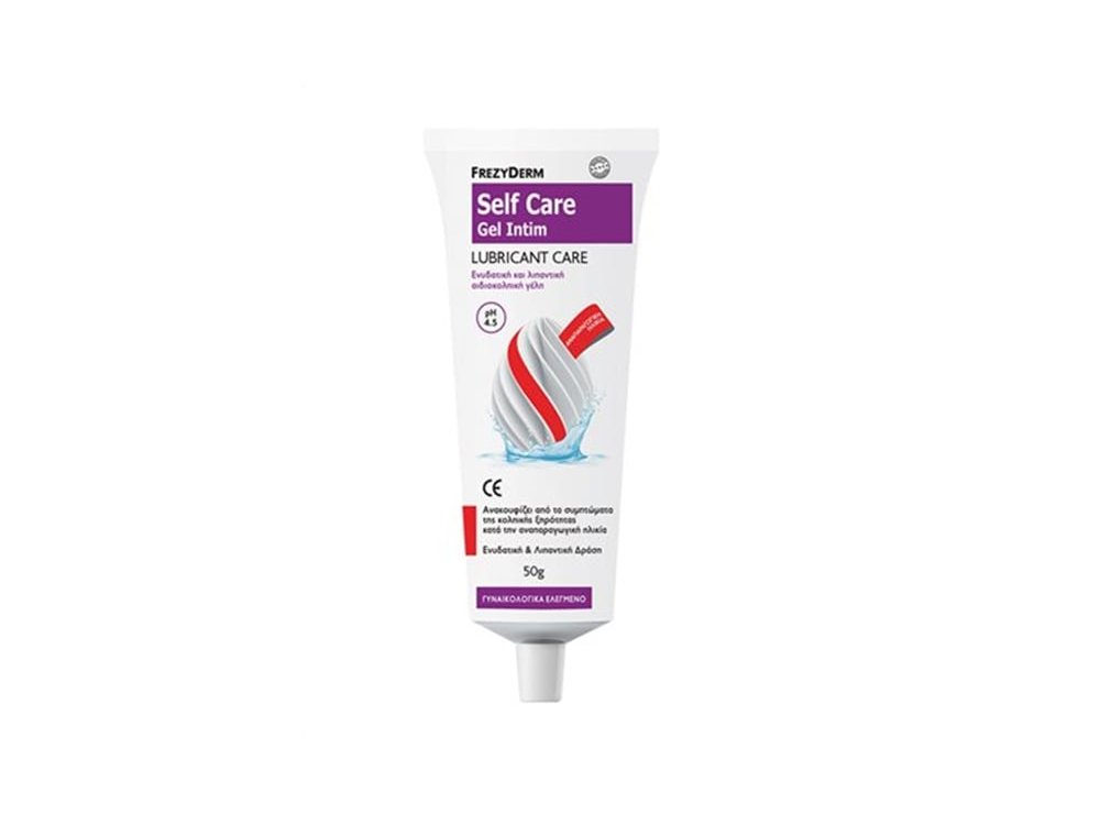 Frezyderm Self Care Gel Intim Lubricant Care Ενυδατική & Λιπαντική Αιδοιoκολπική Γέλη, 50g