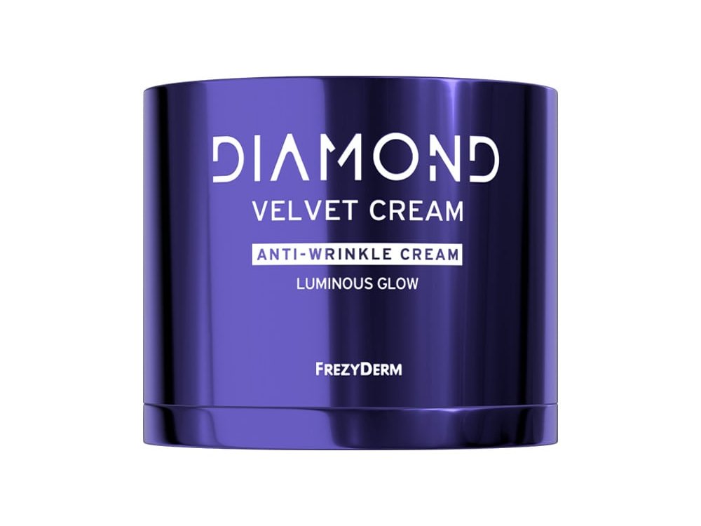Frezyderm Diamond Velvet Cream Luminous Glow Anti-Wrinkle Cream, Αντιγηραντική Κρέμα, 50ml