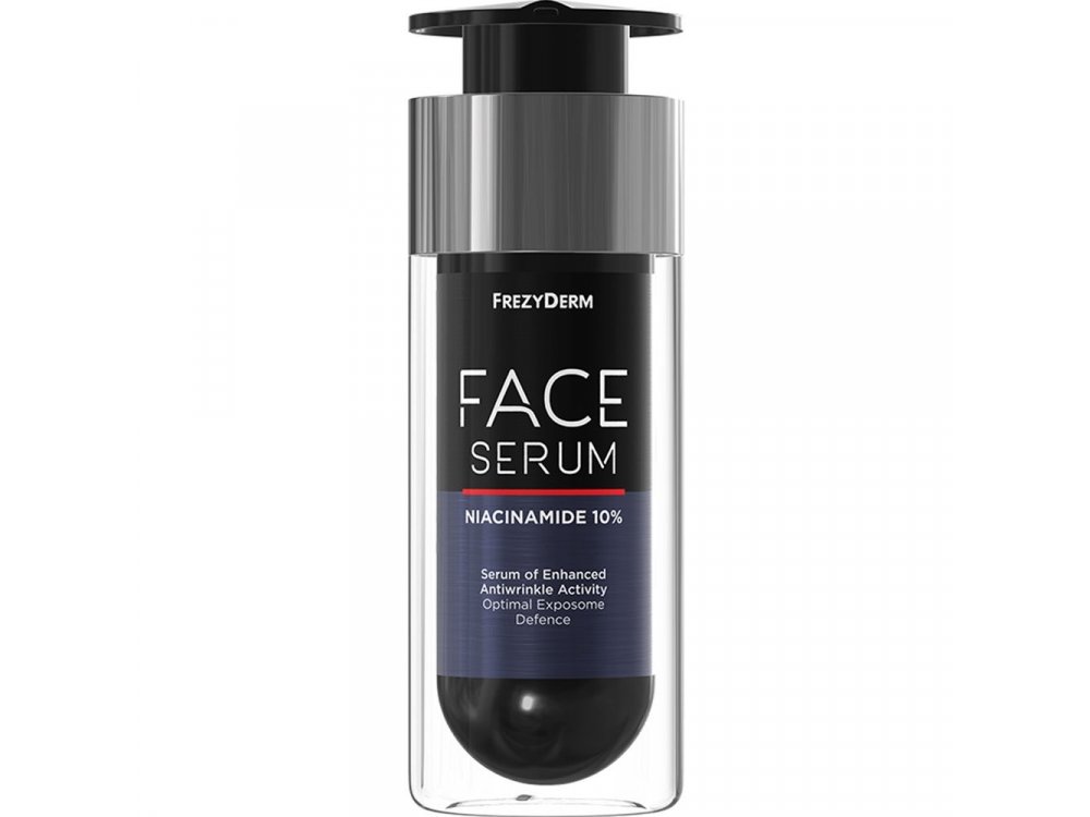 Frezyderm Face Serum Niacinamide 10% Αντιγηραντικός Ορός Προσώπου, 30ml