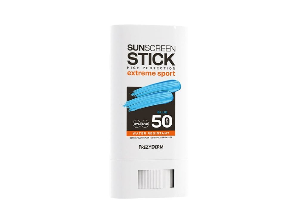 Frezyderm Extreme Sport Αντηλιακό Stick Προσώπου Blue SPF50, 20ml