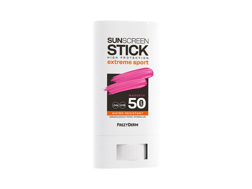 Frezyderm Extreme Sport Αντηλιακό Stick Προσώπου Magenta SPF50, 20ml