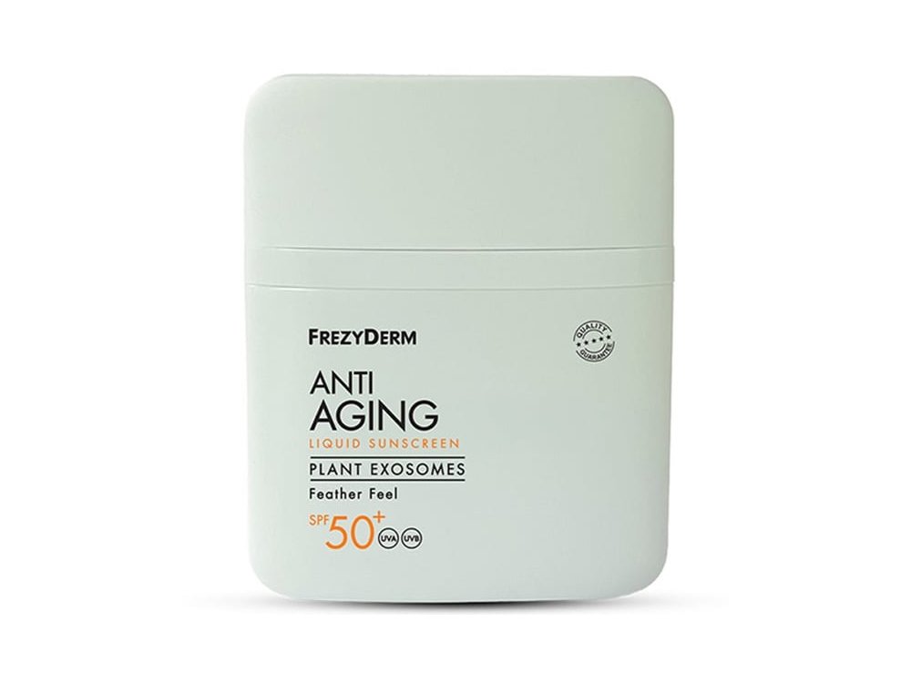 Frezyderm Anti-Aging Plant Exosomes Αντιγηραντικό Αντηλιακό Προσώπου Ελαφριάς Υφής SPF50+, 50ml