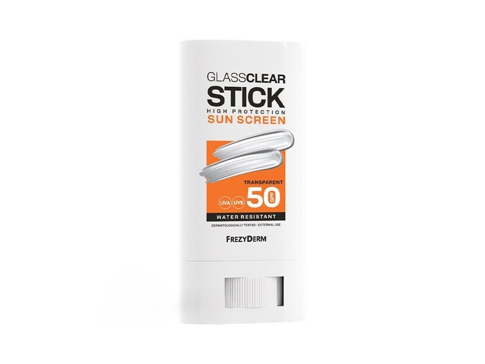 Frezyderm Glass Clear Αντηλιακό Stick Προσώπου SPF50, 20ml