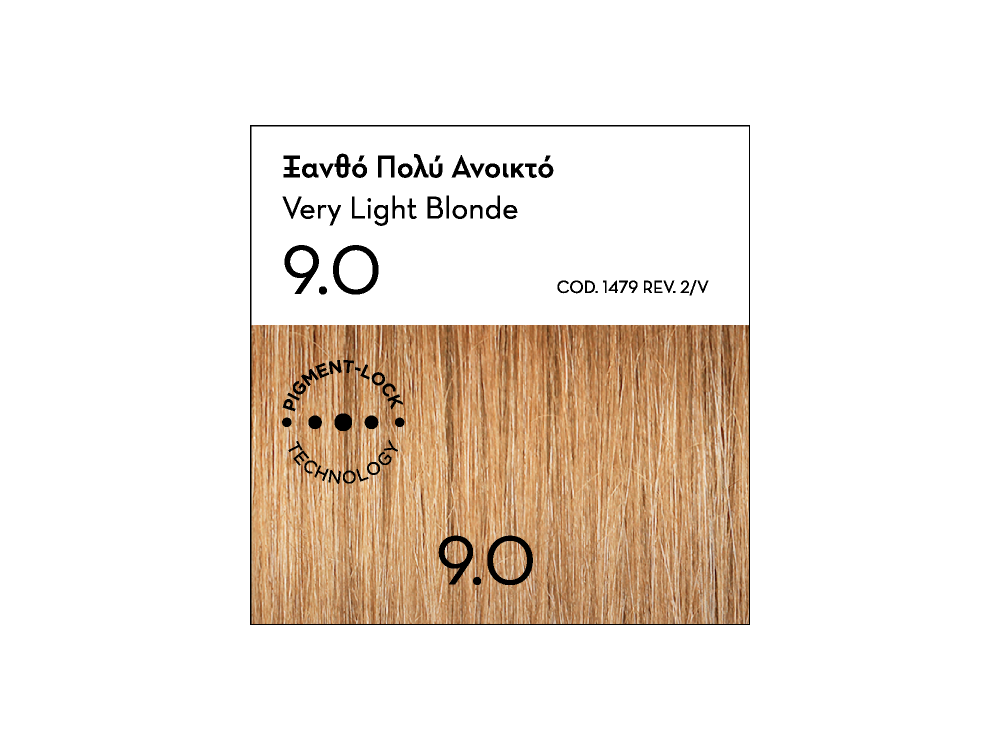 Korres Argan Oil Advanced Colorant, 9.0 Κατάξανθο Φυσικό, 50ml