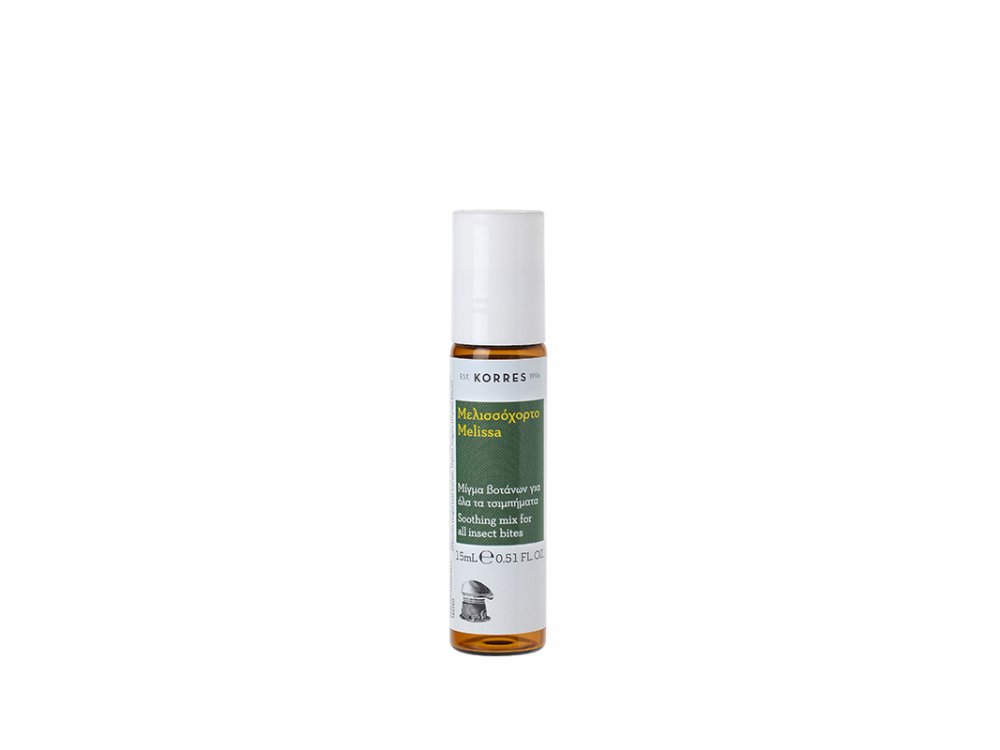 Korres Insect Bite Stick, Μελισσόχορτο 15ml