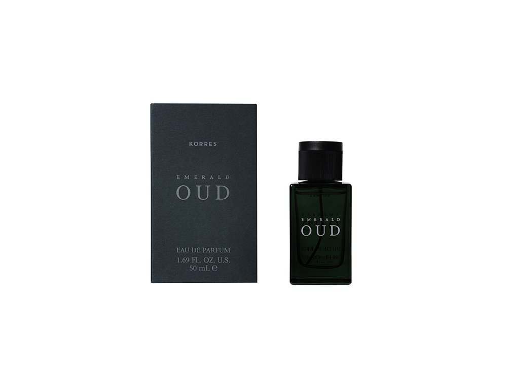 Korres Emerald Oud Eau de Parfum Άρωμα, 50ml