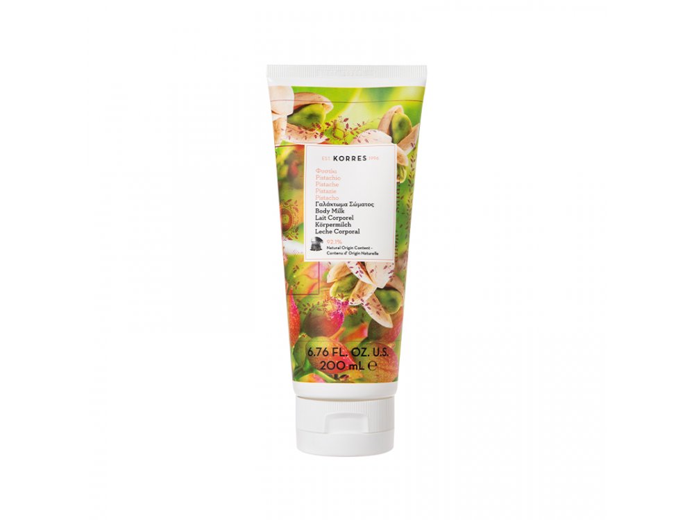 Korres Γαλάκτωμα Σώματος Φυστίκι, 200ml