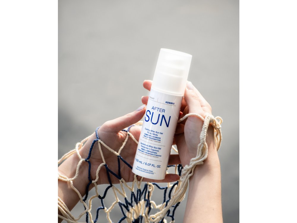 Korres Δροσιστικό After Sun Gel Προσώπου-Σώματος Γιαούρτι 150ml