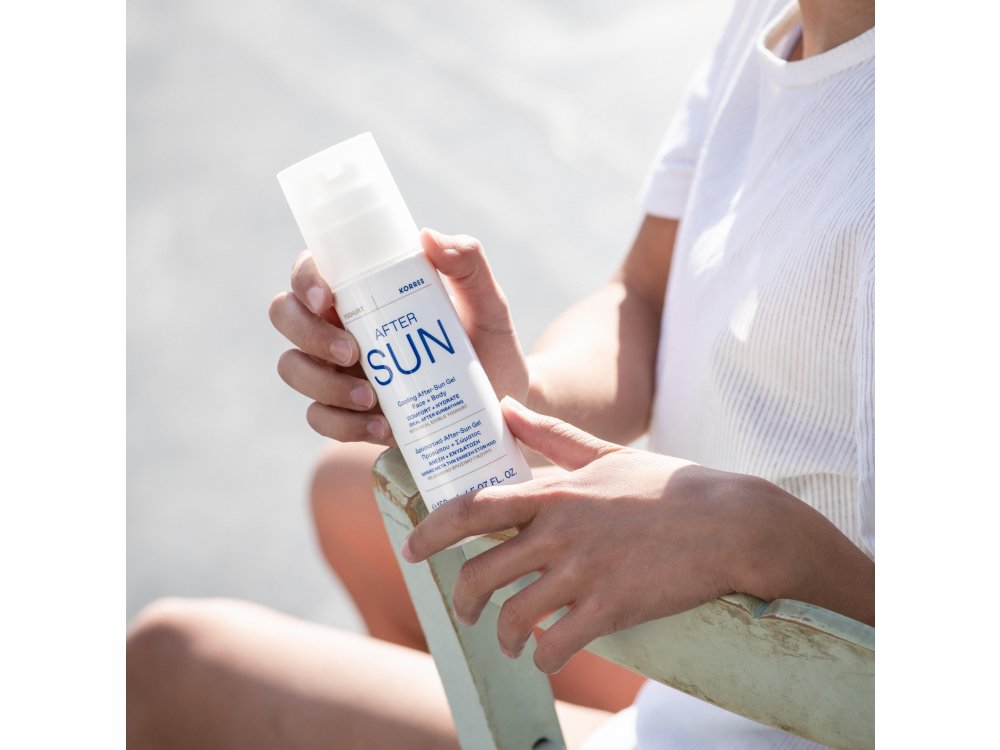 Korres Δροσιστικό After Sun Gel Προσώπου-Σώματος Γιαούρτι 150ml