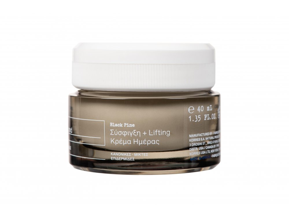 Korres Μαύρη Πεύκη 4D, Κρέμα Ημέρας για Σύσφιγξη & Lifting Κανονικές & Μικτές Επιδερμίδες 40ml