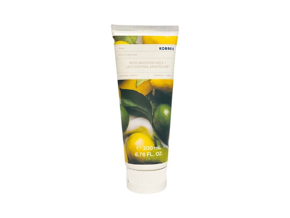 Korres Body Milk, Ενυδατικό Γαλάκτωμα Σώματος με Άρωμα Κίτρο, 200ml
