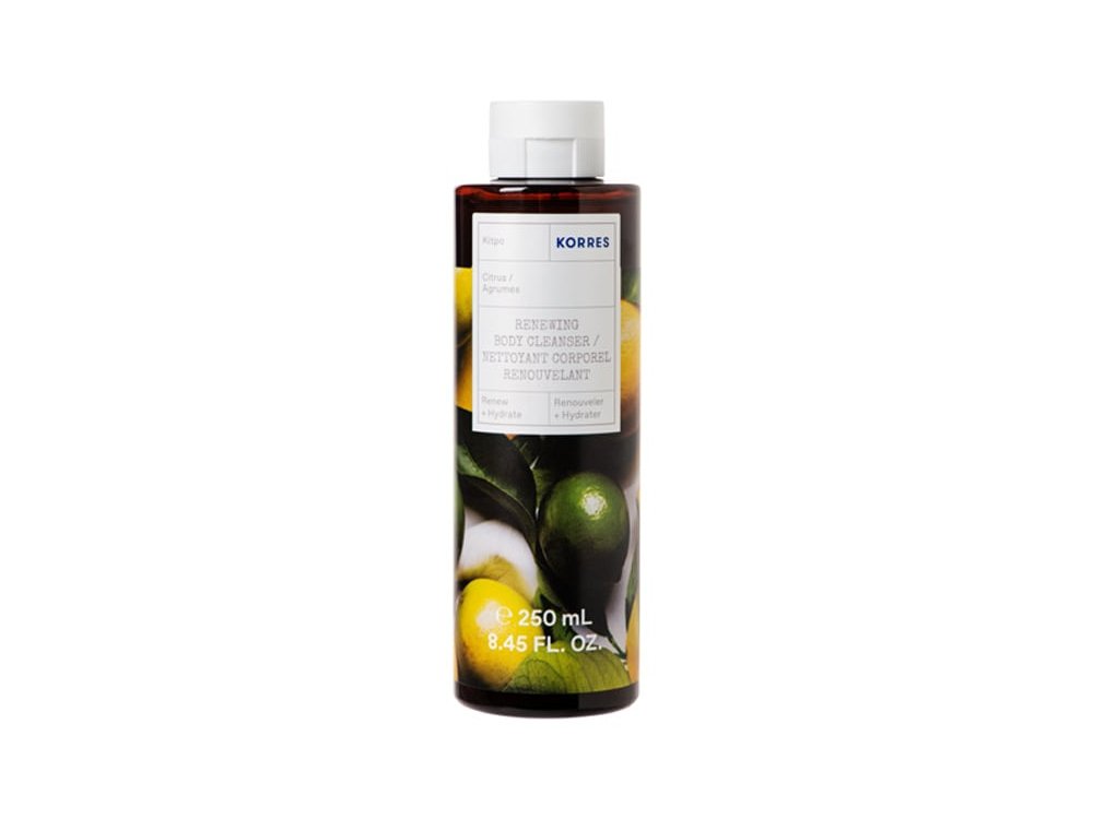 Korres Body Cleanser Citrus, Αφρόλουτρο Σώματος, 250ml