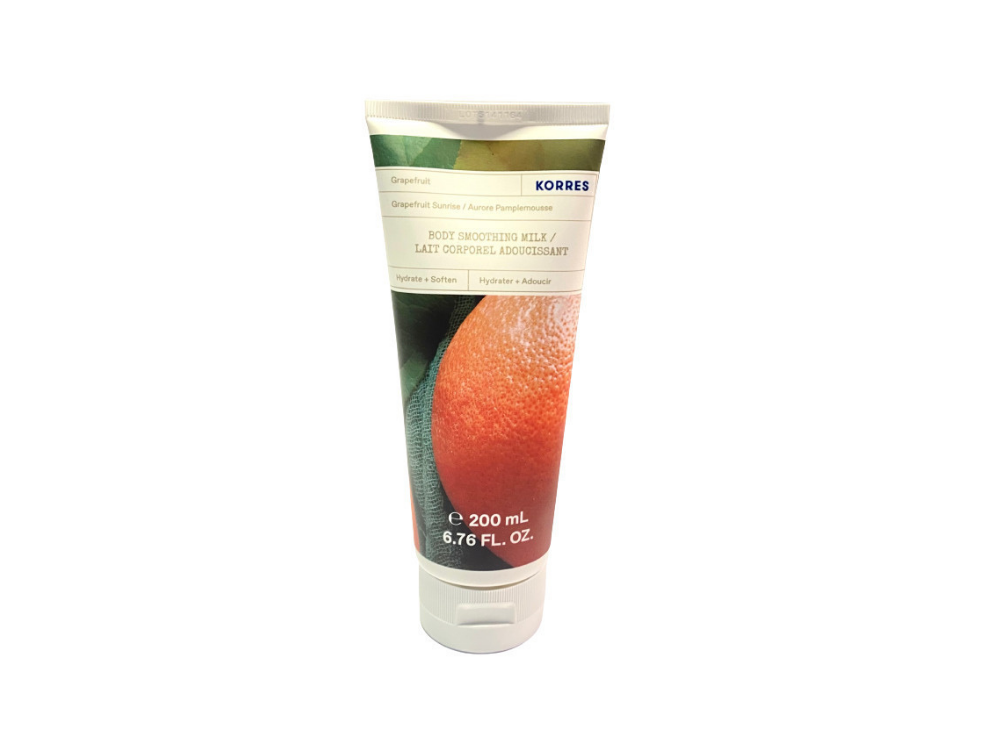 Korres Grapefruit Body Smoothing Milk, Ενυδατικό Γαλάκτωμα Σώματος με Grapefruit, 200ml