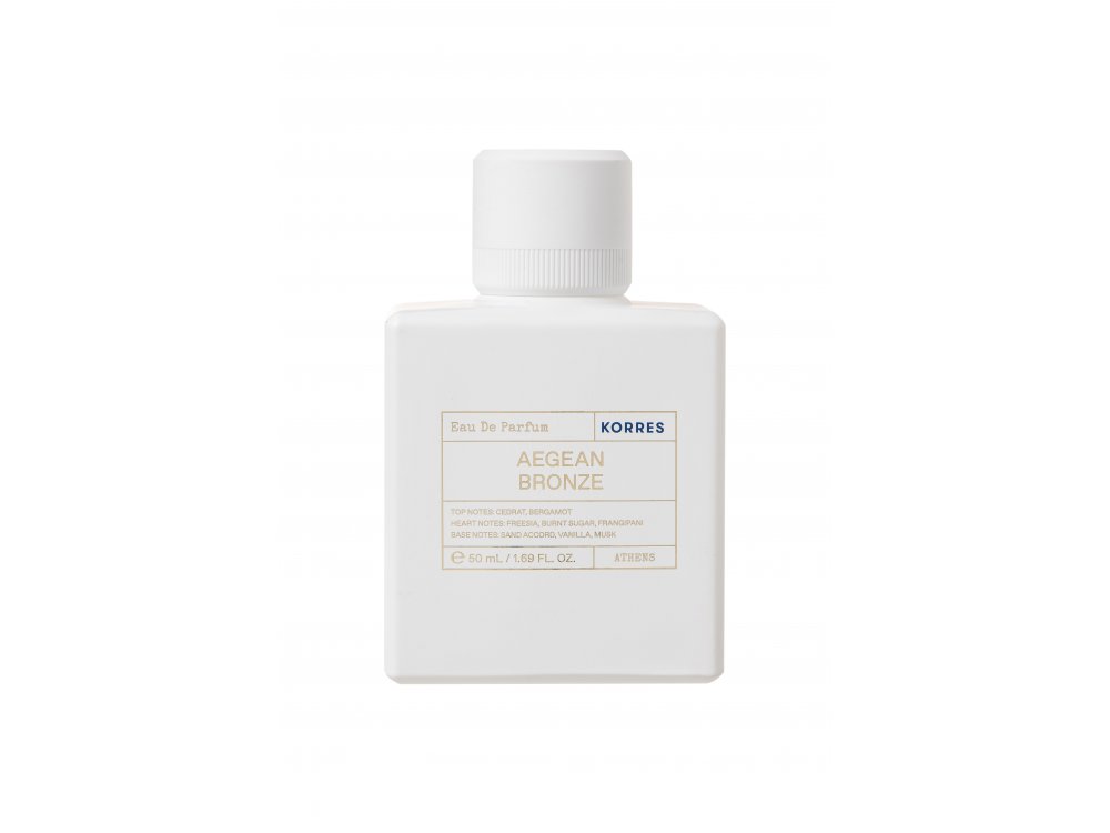 Korres Aegean Bronze Eau De Parfum, Γυναικείο Άρωμα του Αιγαίου, 50ml