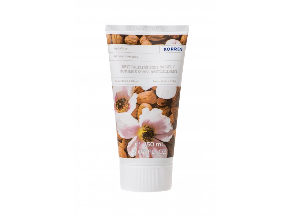 Korres Αναζωογονητικό Scrub Σώματος Αμύγδαλο, 150ml