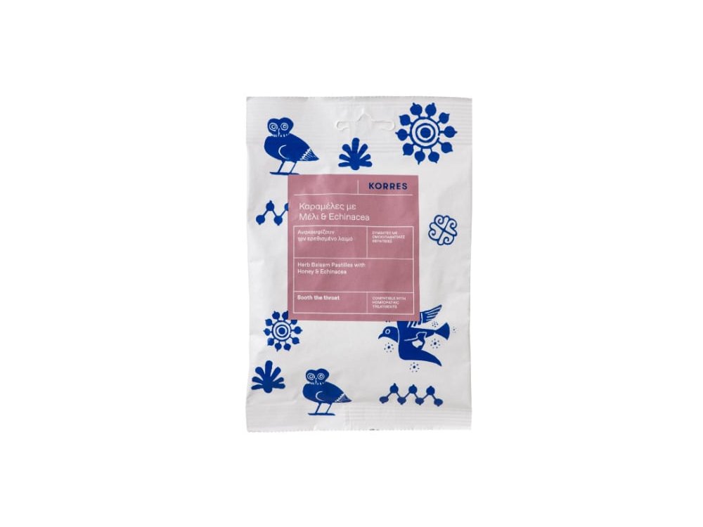 KORRES ΚΑΡΑΜΕΛΕΣ ΜΕΛΙ - ECHINACEA 15 ΤΕΜΑΧΙΑ