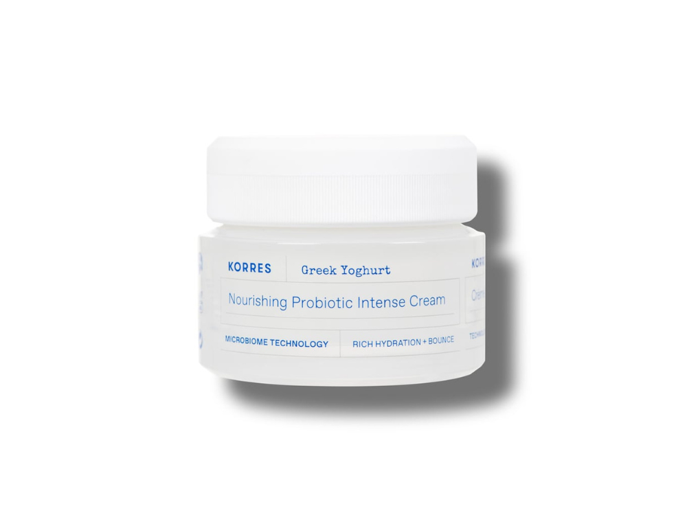 Korres Greek Yoghurt Nourishing Probiotic Intense Cream, Κρέμα Ημέρας Πλούσιας Υφής για Ξηρές Επιδερμίδες για Ενυδάτωση με Προβιοτικά, 40ml