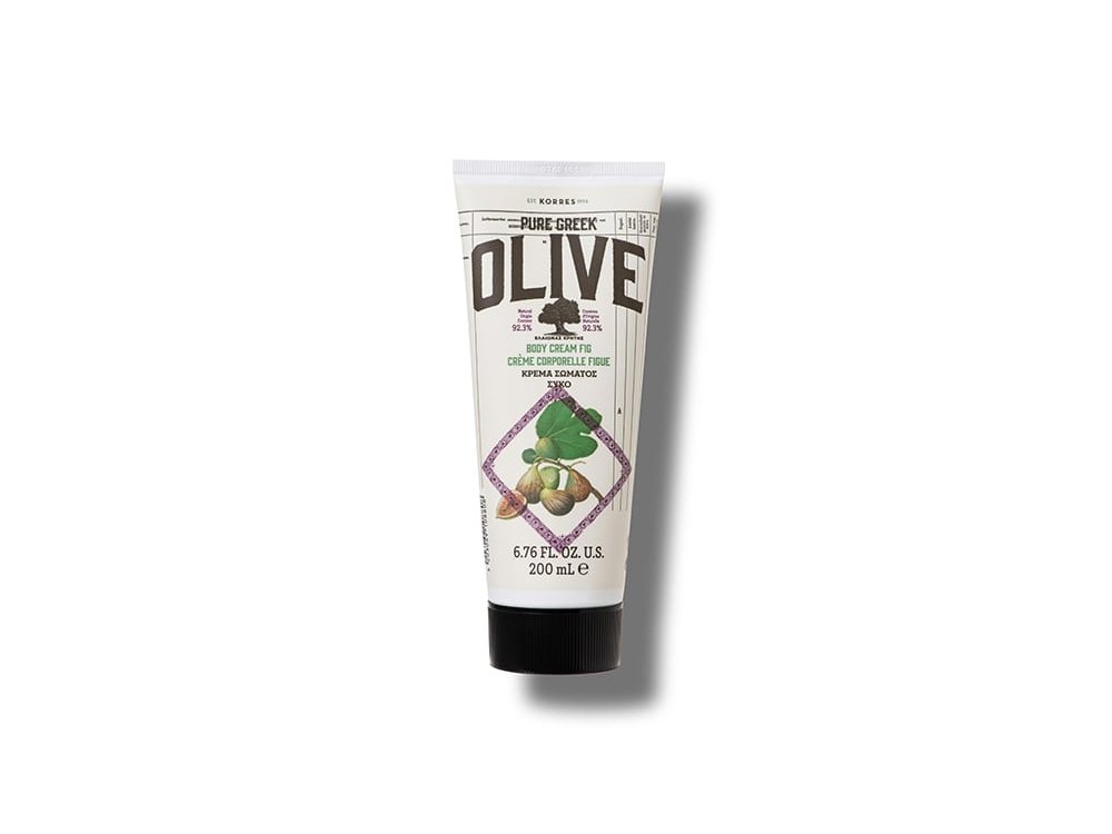 Korres Pure Greek Olive, Σύκο Κρέμα Σώματος, 200ml