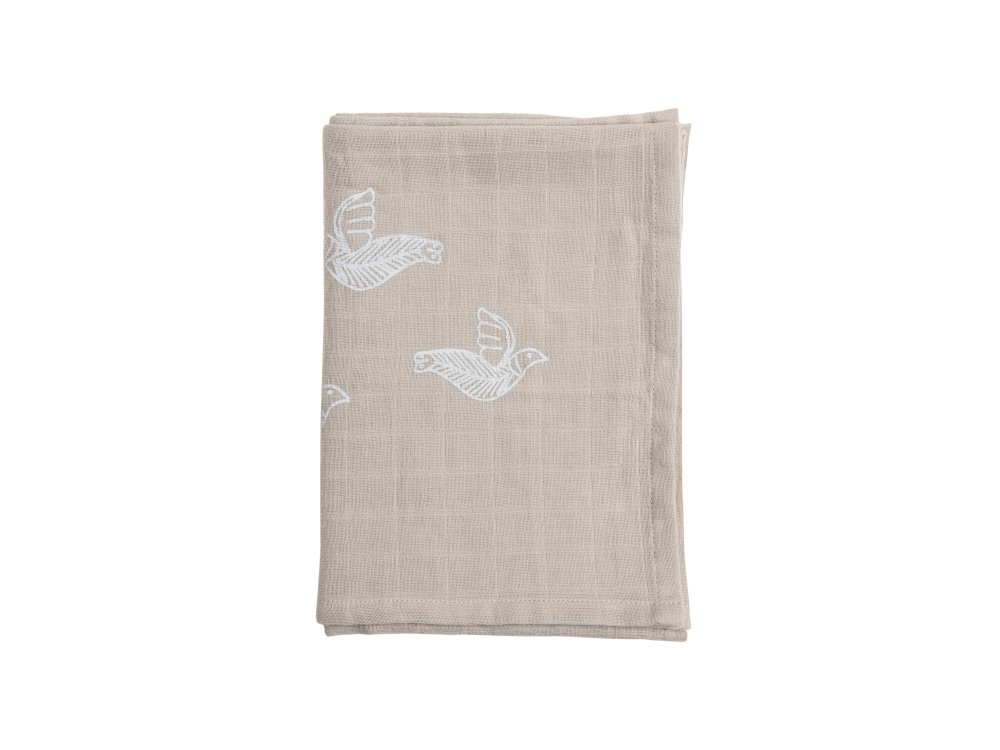 Korres Baby's Cozy World, Κουβέρτα & Μουσελίνα Αγκαλιάς