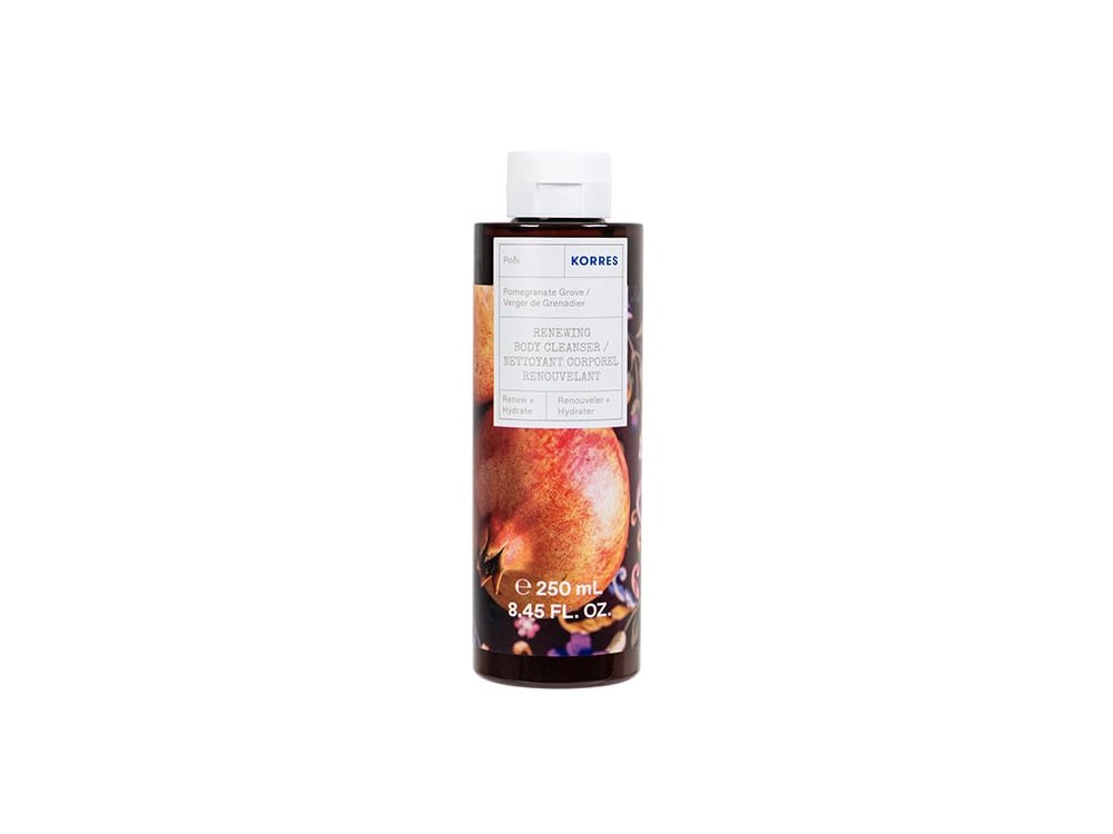 Korres Pomegranate Grove, Αφρόλουτρο Ρόδι, 250ml