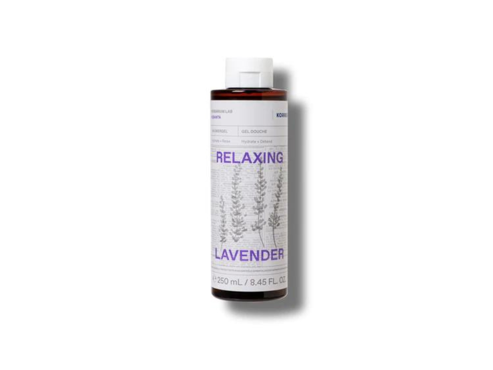 Korres Relaxing Lavender Showergel, Αφρόλουτρο Λεβάντα για Καθημερινή Ενυδάτωση & Χαλάρωση, 250ml