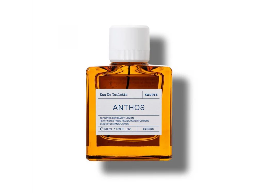 Korres Anthos Eau De Toilette, Άρωμα, 50ml
