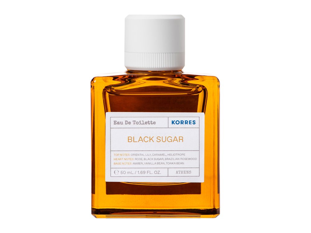 Korres Promo Spread Joy Black Sugar Eau de Toilette Γυναικείο Άρωμα, 50ml & Αφρόλουτρο, 250ml, 1σετ