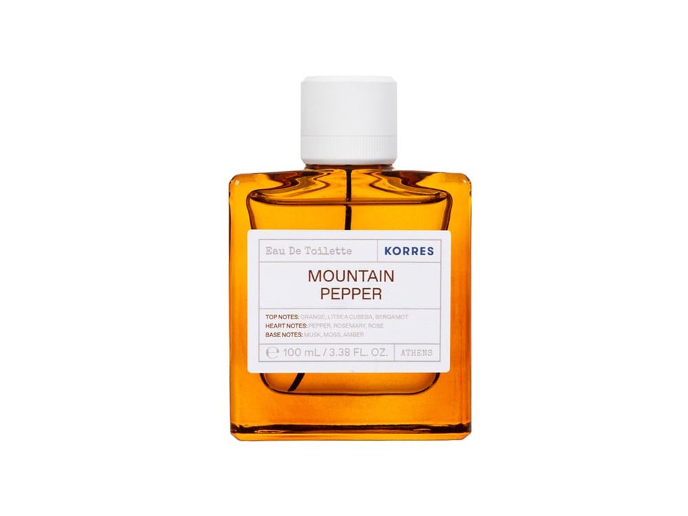 Korres Mountain Pepper Eau De Toilette, Άρωμα, 100ml