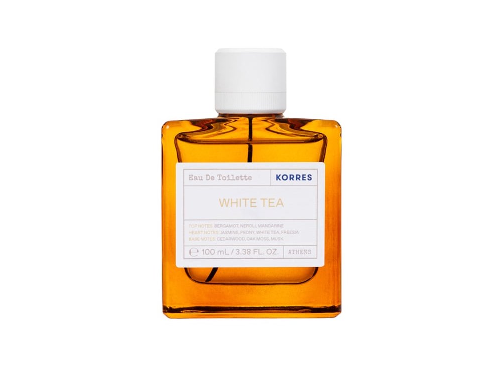Korres Eau De Toilette White Tea, Άρωμα Λευκό Τσάι, 100ml
