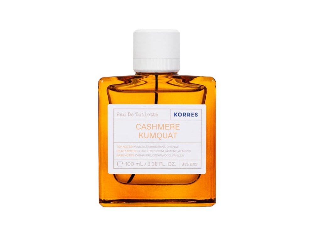 Korres Cashmere Kumquat Eau de Toilette, Άρωμα, 100ml