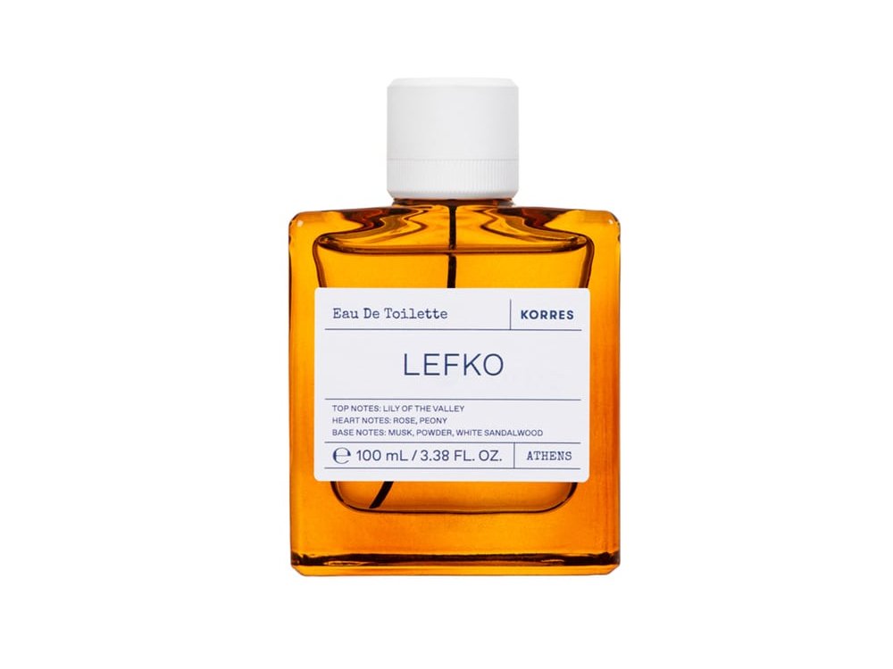 Korres Lefko Eau de Toilette, Άρωμα, 100ml