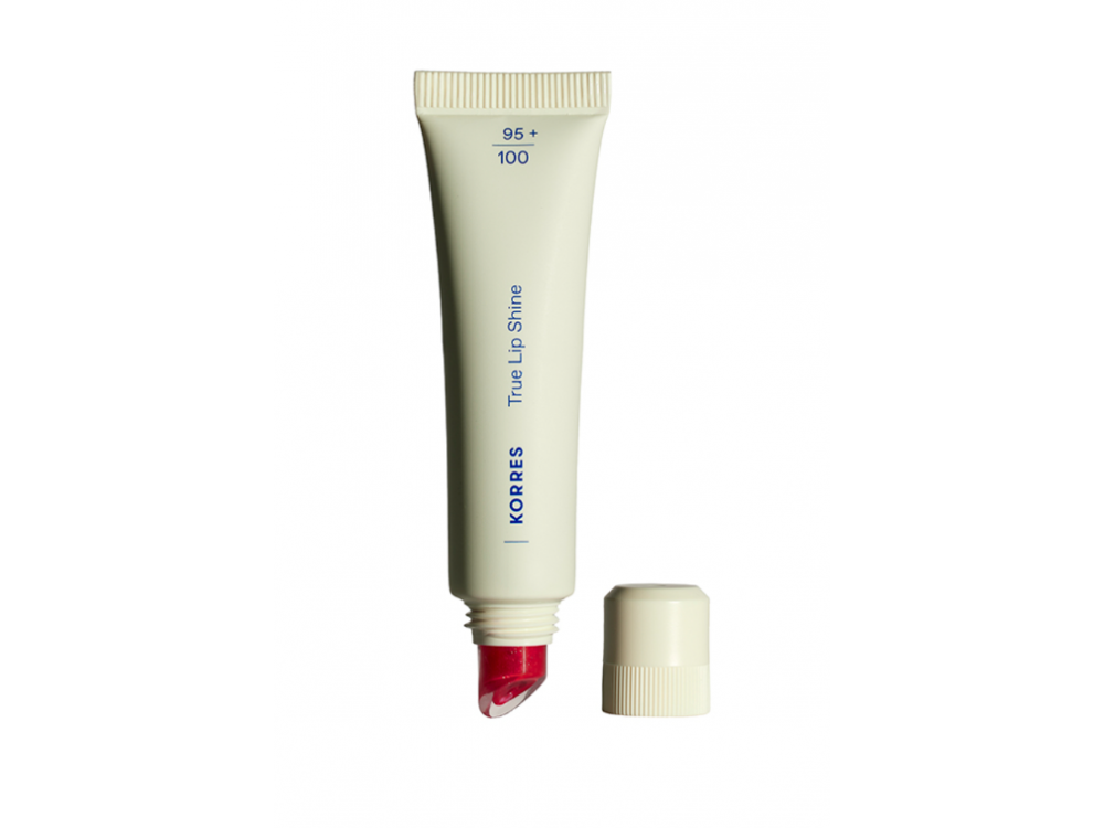 Korres True Lip Shine poppy red No.52, Ενυδατικό Balm Χειλιών, 10ml
