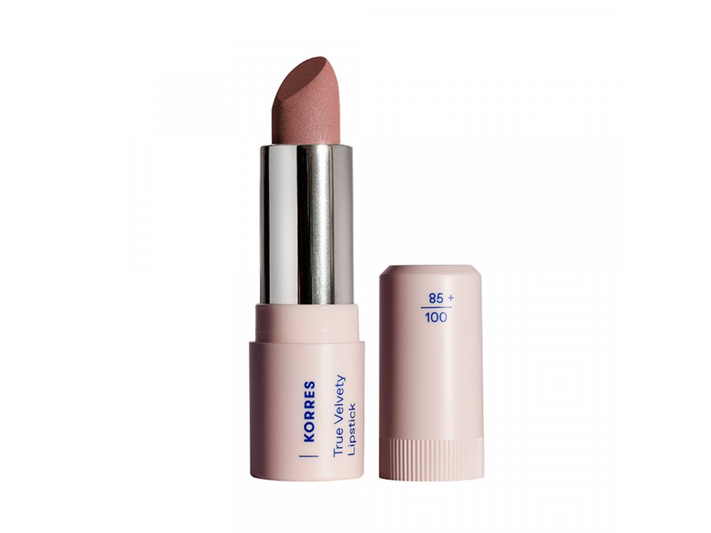 Korres True Velvety Lipstick No.13 Nude Pink, Κραγιόν, 3g