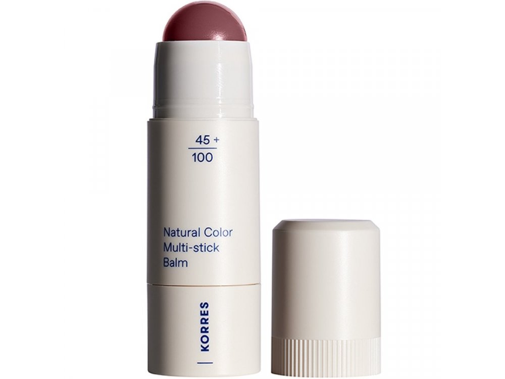 Korres Natural Color Multi-Stick Balm No.23 Vintage Rose, για Χείλη & Ζυγωματικά, 4.5g